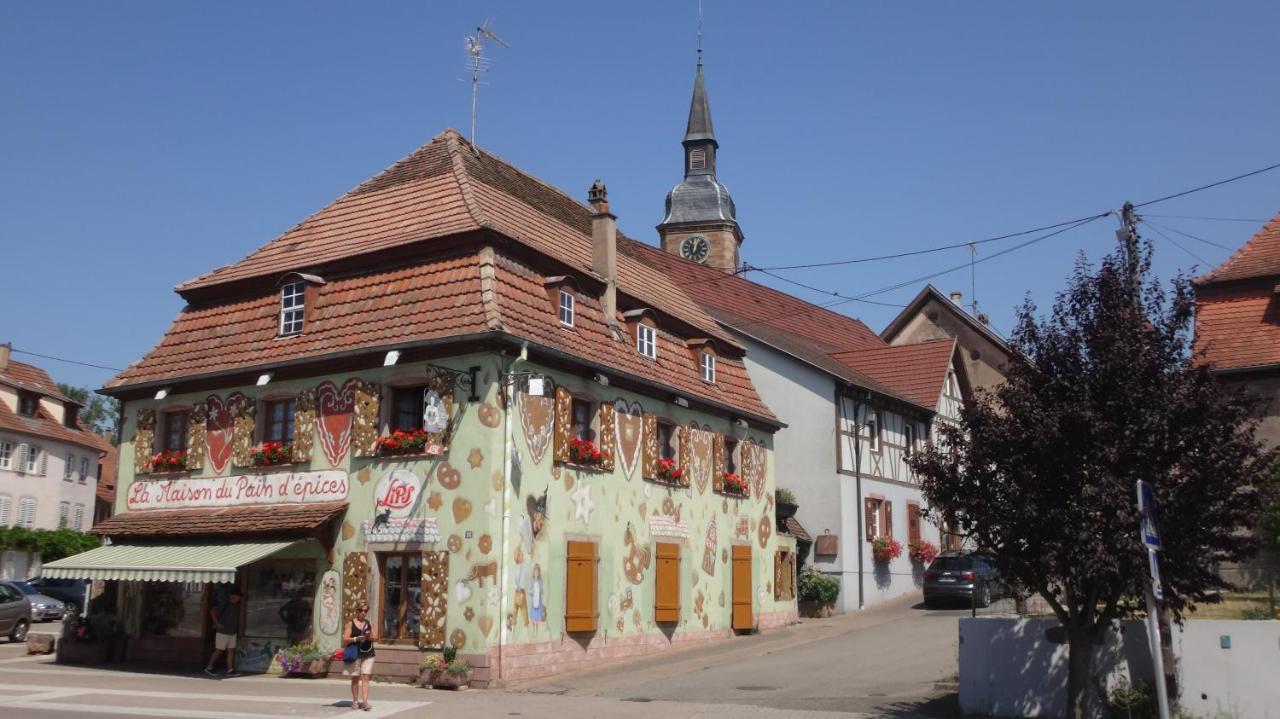 Gite Le Petit Moulin Rosenwiller Экстерьер фото